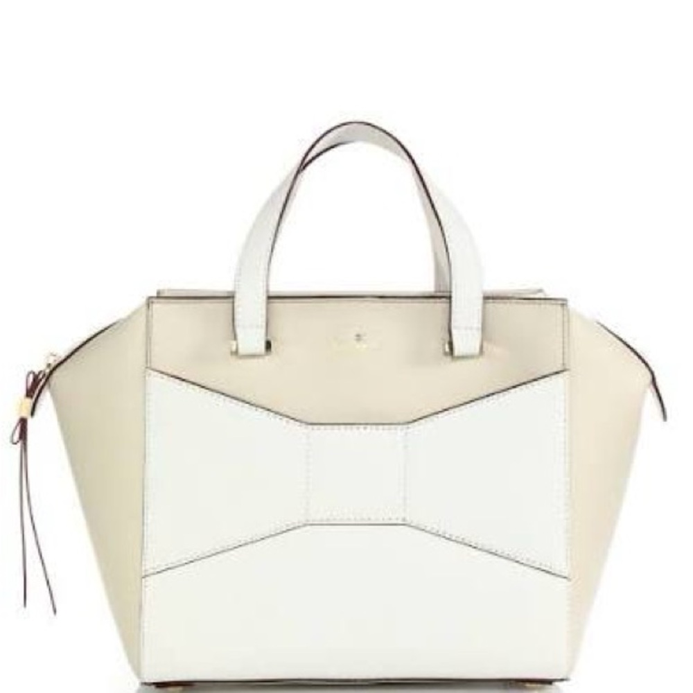 Kate Spade Cream Leather Bag